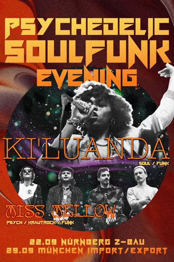 Event-Bild: Ki'luanda w/ Miss Mellow