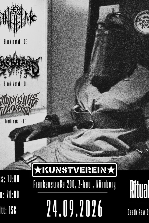 Event-Bild: Ritual II w/ Bloody Gore Thunderbolt + Gasbrand + Anheim