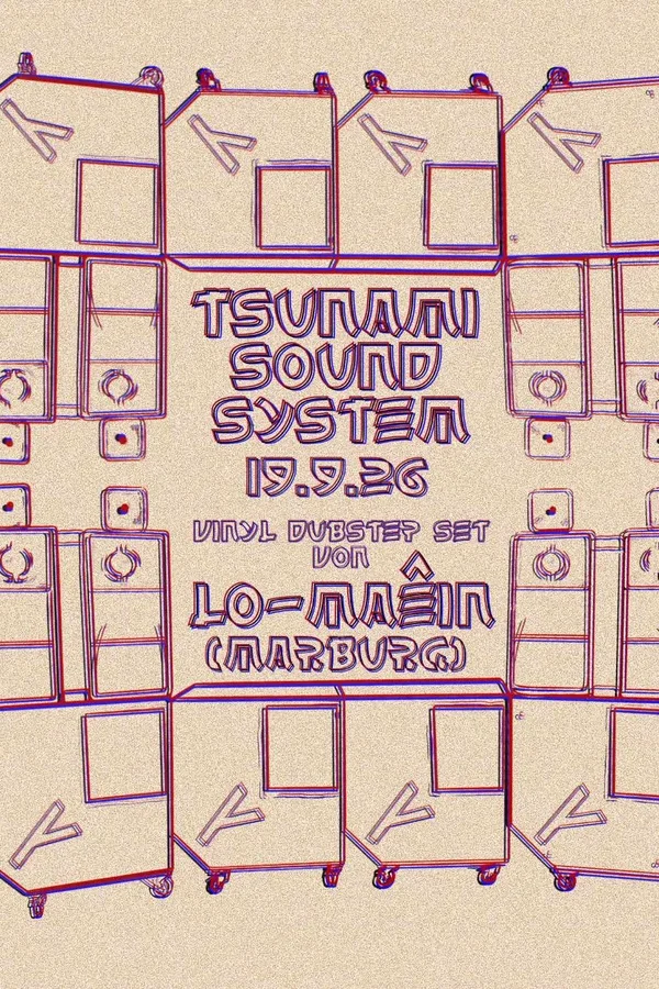 Event-Bild: Tsunami Sound System