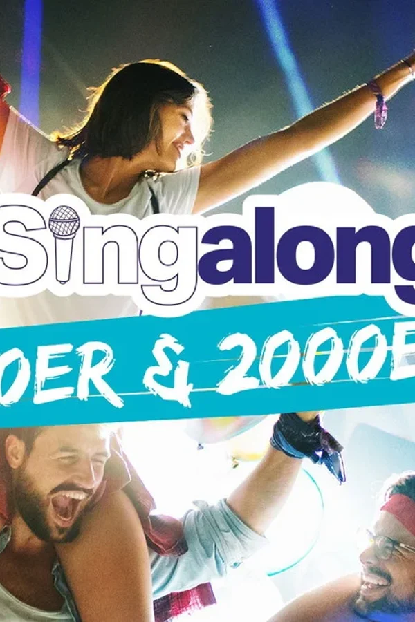 Event: SINGALONG - DAS GROSSE MITSING-EVENT (HITS DER 90ER & 2000ER) Event-Bild: SINGALONG - DAS GROSSE MITSING-EVENT (HITS DER 90ER & 2000ER)