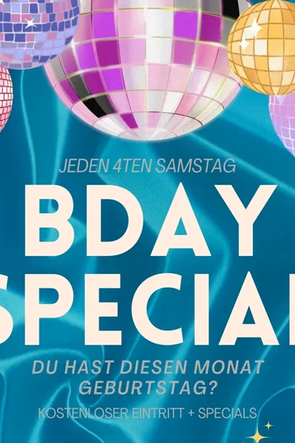 Event-Bild: Birthday Special