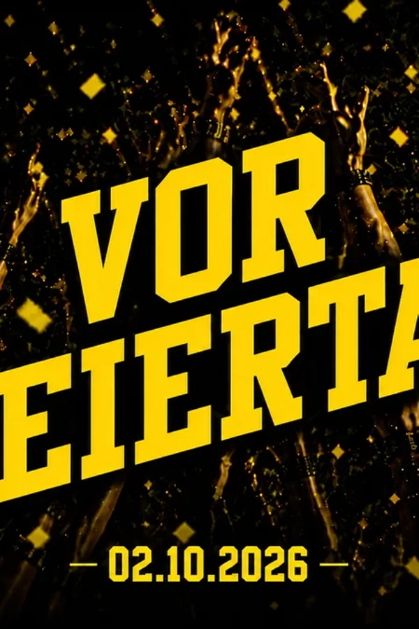 Event-Bild: VORFEIERTAGS PARTY