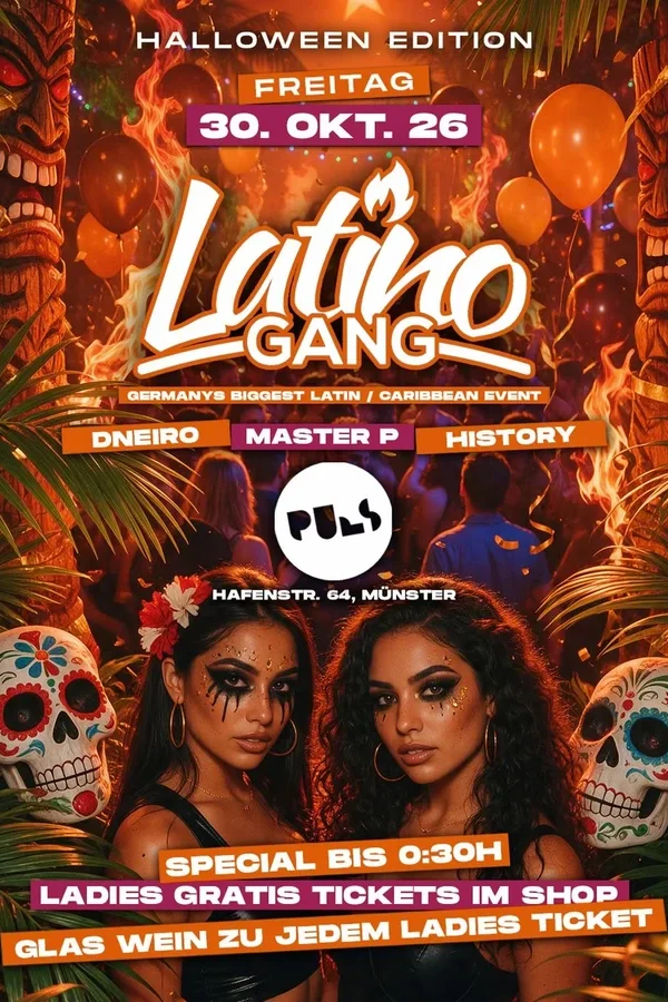 Event-Bild: LATINO GANG HALLOWEEN EDITION