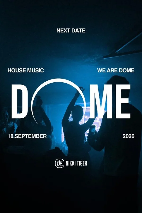 Event image: DOME VOL. V @NikkiTiger