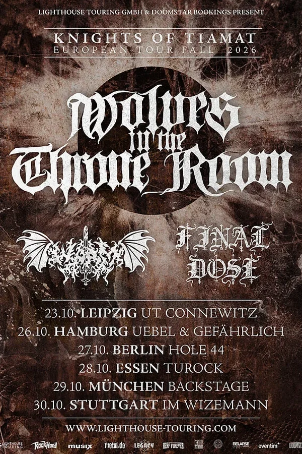 Event-Bild: Wolves in the Throne Room
