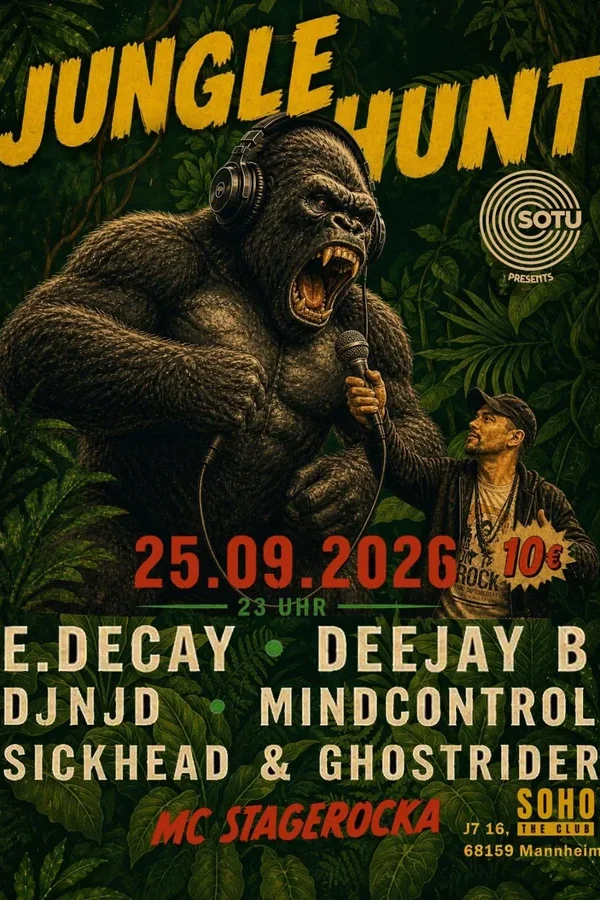Event: Jungle Hunt Event-Bild: Jungle Hunt