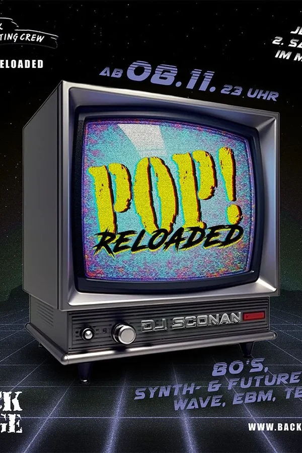 Event-Bild: POP! Reloaded - mit DJ Sconan
