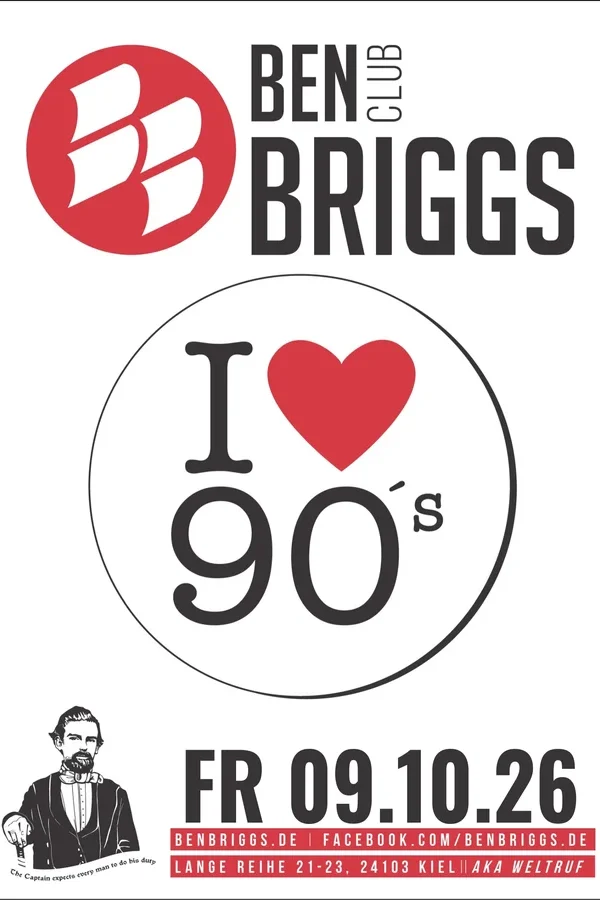 Event: I ❤ 90’s Spring Edition Event-Bild: I ❤ 90’s Spring Edition