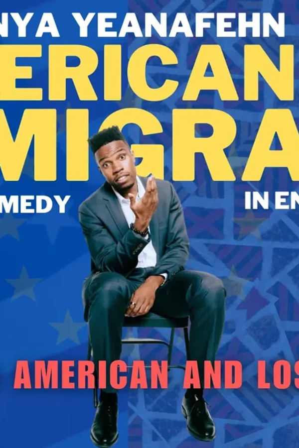 Event-Bild: Nya Yeanafehn - American(ish) immigrant
