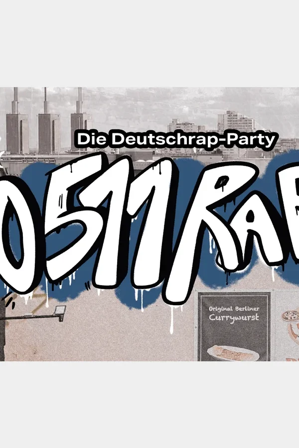 Event-Bild: 0511RAP – Die Deutschrap-Party