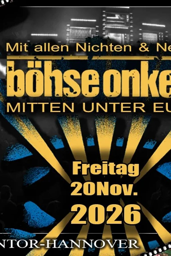 Event-Bild: BÖHSE ONKELZ