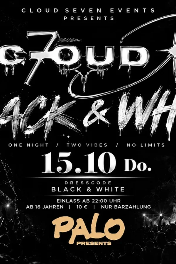 Event-Bild: CLOUD 7 – BLACK & WHITE