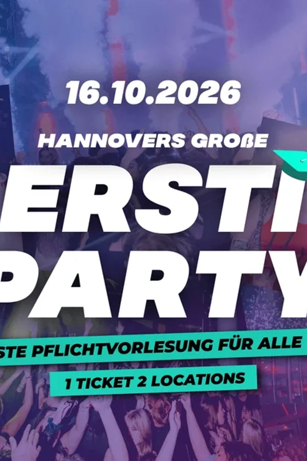 Event-Bild: HANNOVERS GROSSE ERSTI PARTY