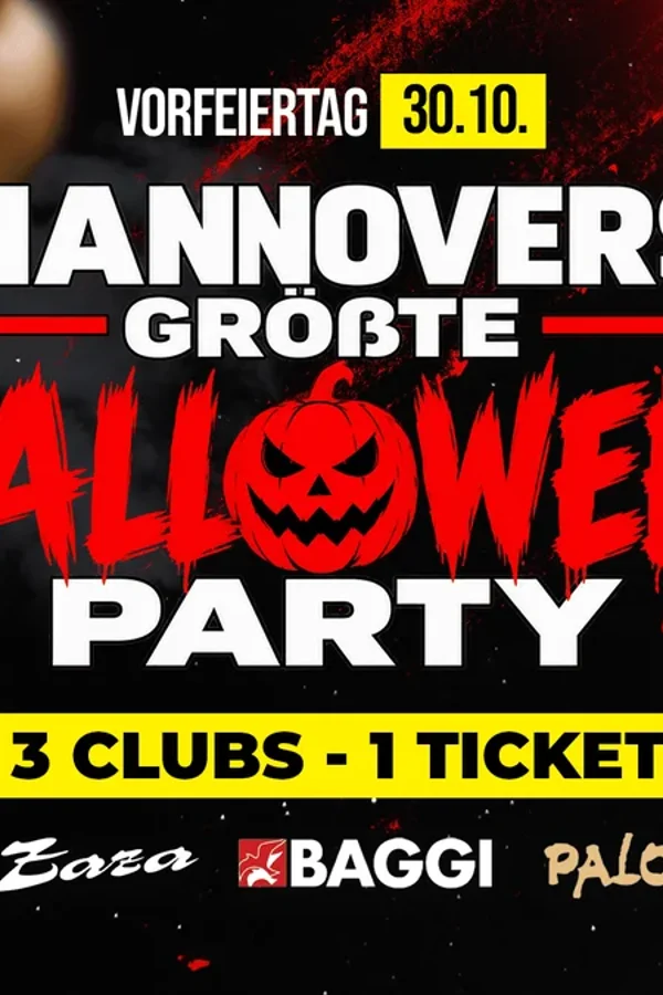 Event-Bild: HANNOVER'S GRÖSTE HALLOWEEN PARTY @RASCHPLATZ