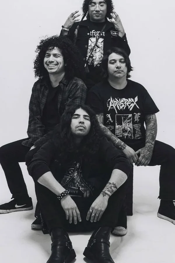 Event-Bild: LAGRIMAS (Melodic Crust - Screamo / Los Angeles), SOASTASPHRENAS (Emoviolence / Berlin), MIR (Blackened Screamo / Hamburg)