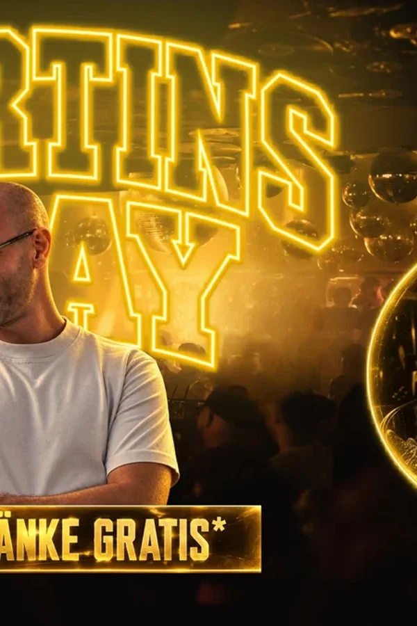 Event-Bild: MARTINS BDAY BASH