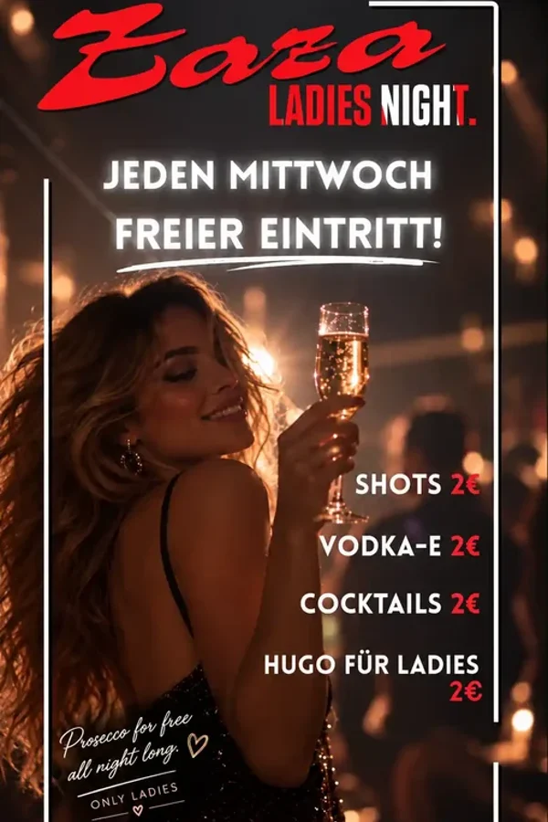 Event-Bild: ZAZA LADIES NIGHT