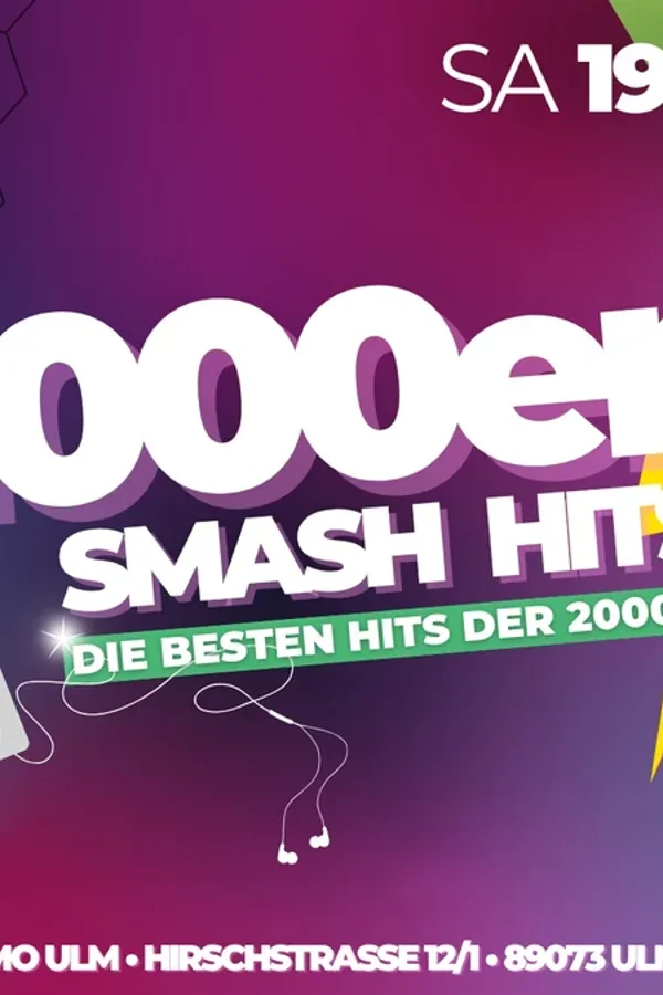 Event: 2000er Smash Hits! Event image: 2000er Smash Hits!