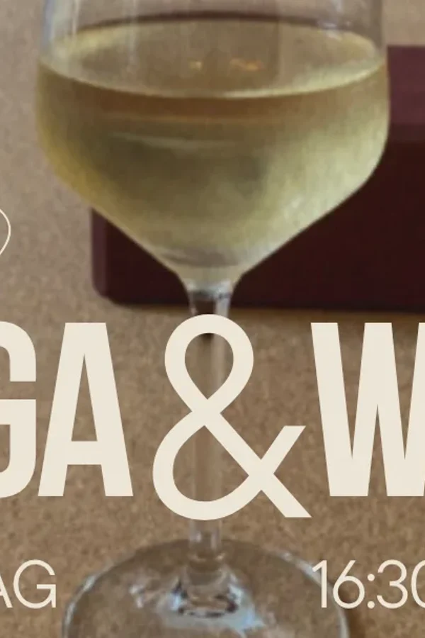 Event: YoBar - Yoga & Wein bei Eine gute Adresse Event-Bild: YoBar - Yoga & Wein bei Eine gute Adresse