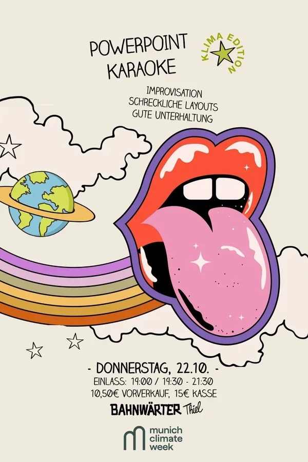 Event: PowerPoint Karaoke – Klima Edition Event image: PowerPoint Karaoke – Klima Edition