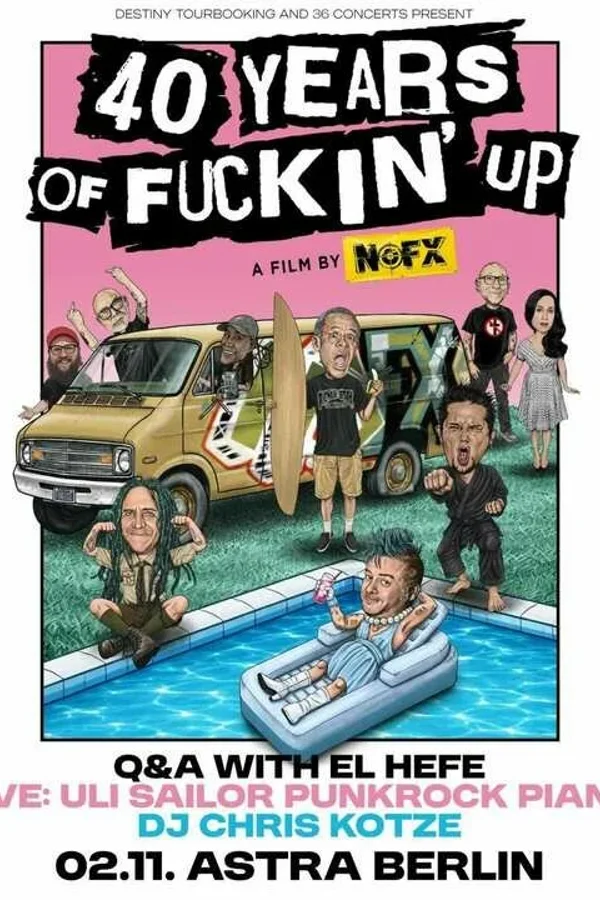 Event-Bild: 40 YEARS OF FUCKIN’ UP - Movie Screening