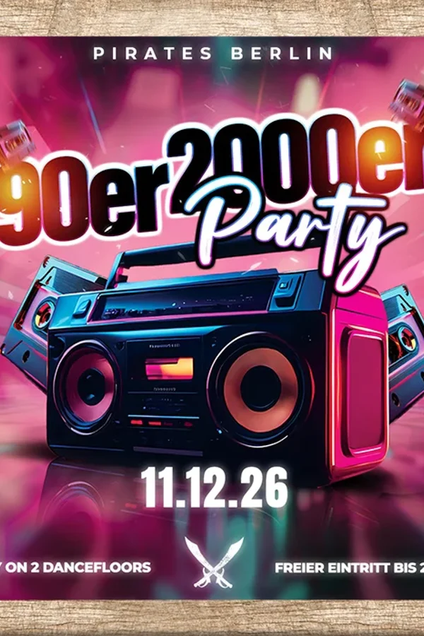 Event-Bild: 90ER & 2000ER PARTY