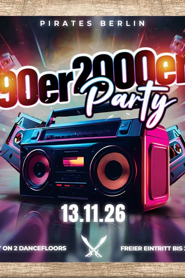 Event-Bild: 90ER & 2000ER PARTY