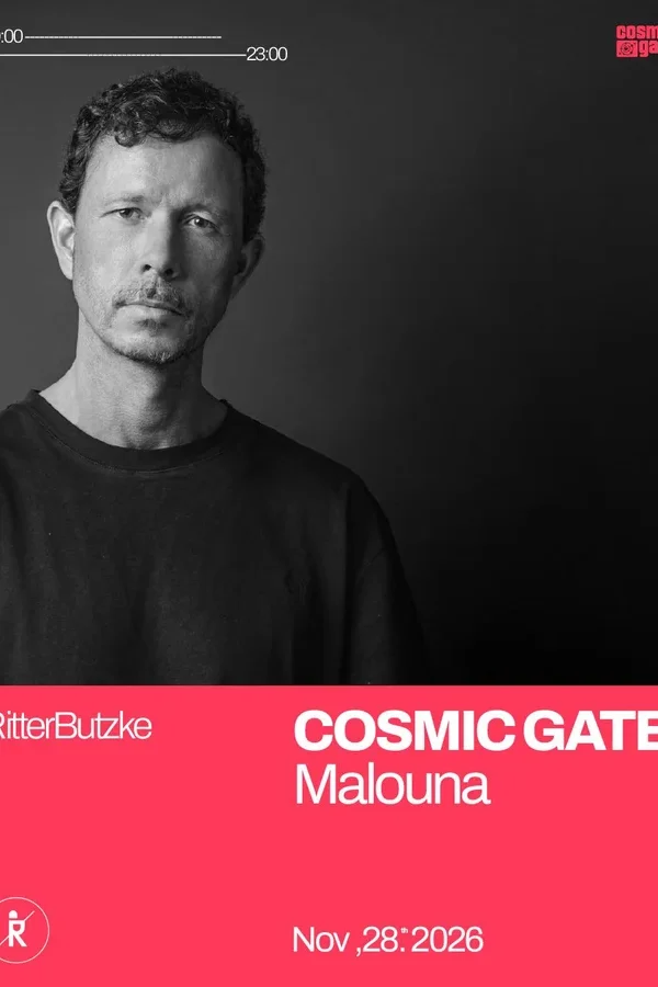 Event: Cosmic Gate Event-Bild: Cosmic Gate