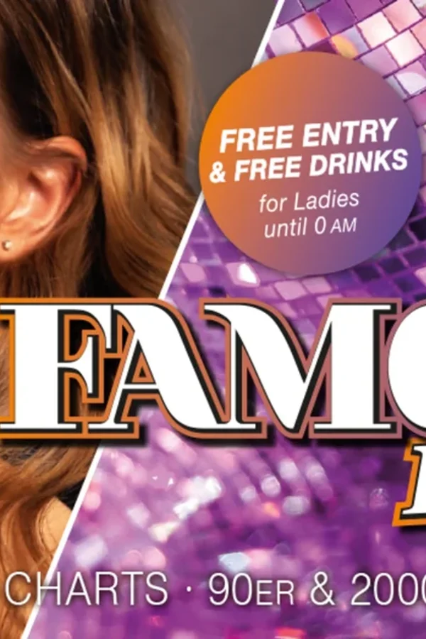 Event-Bild: Famous Friday