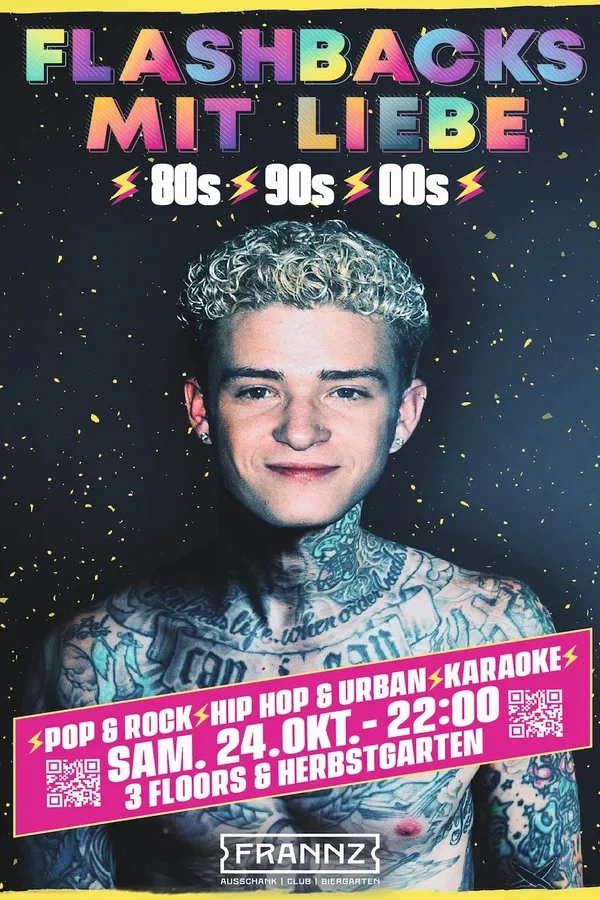 Event: „Flashbacks mit Liebe“ Event-Bild: „Flashbacks mit Liebe“