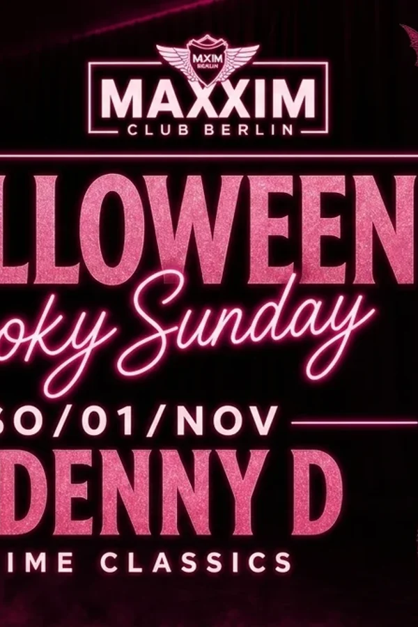 Event image: Halloween Spooky Sunday