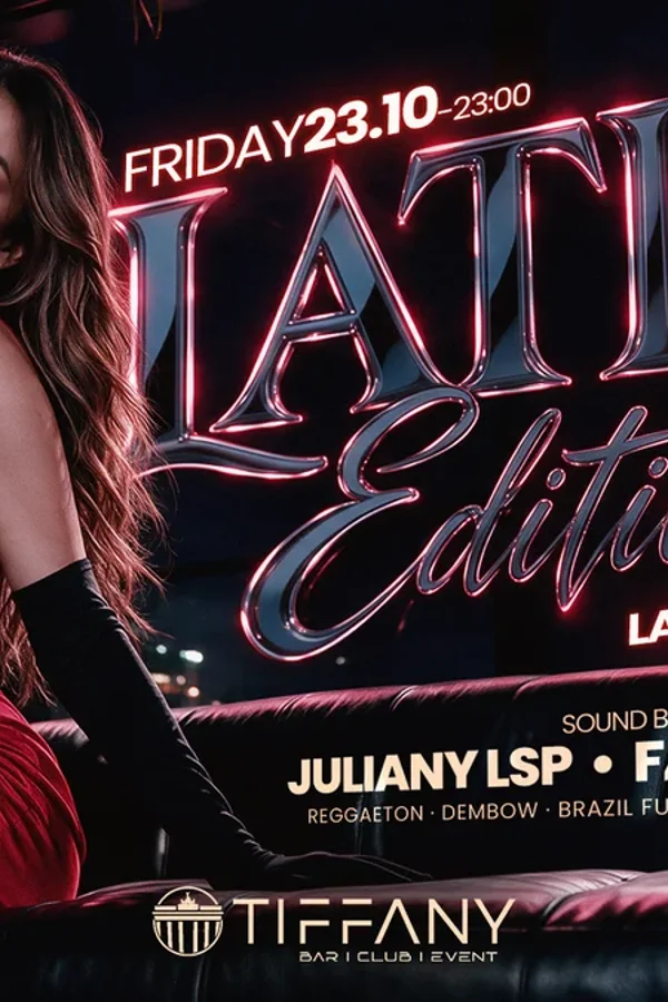 Event image: LATIN EDITION Latin meets Hip Hop