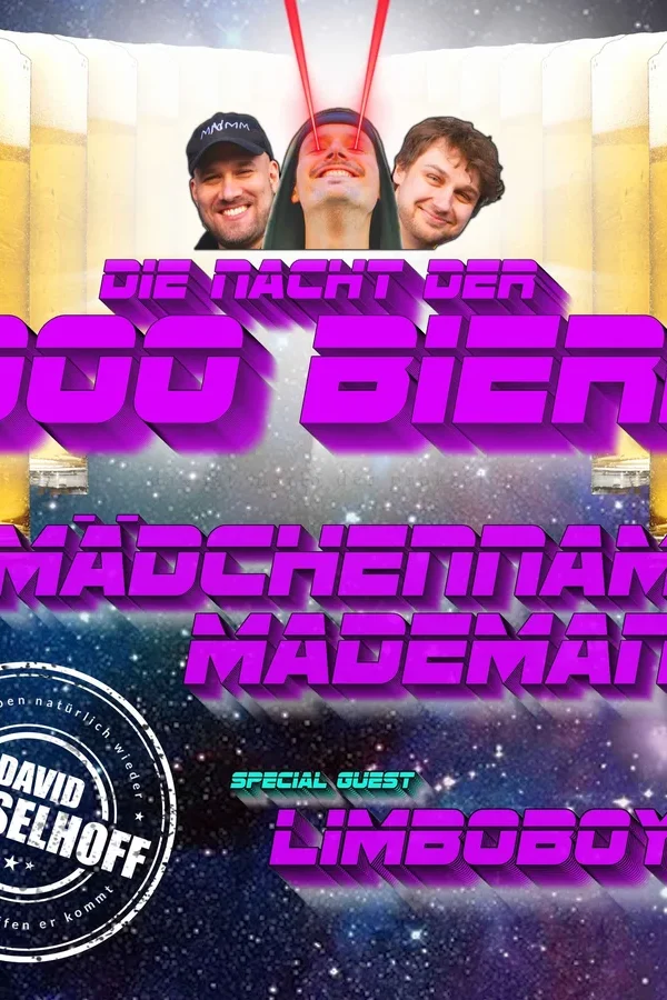 Event: MÄDCHENNAME MADEMANN Event-Bild: MÄDCHENNAME MADEMANN