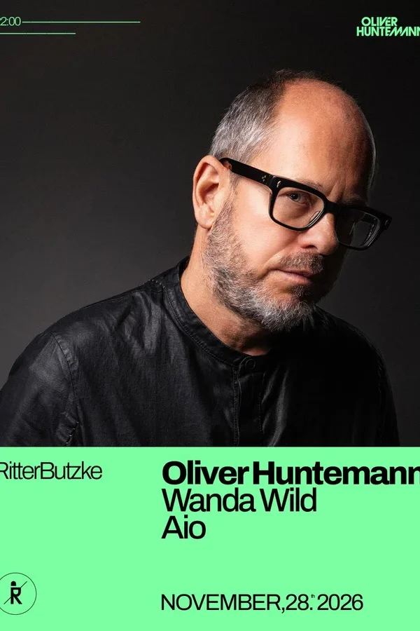 Event: Oliver Huntemann Event-Bild: Oliver Huntemann