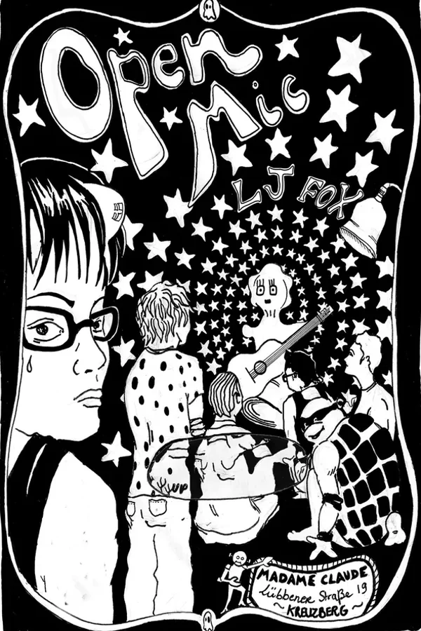 Event-Bild: Open Mic L. J. Fox + Ængellll (DJ-Set)
