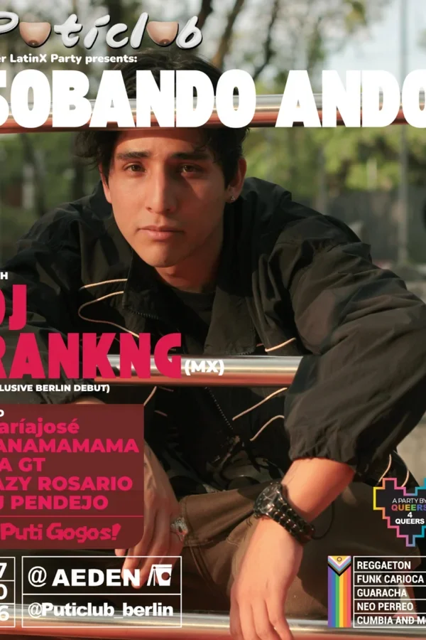 Event-Bild: Puticlub pres. SOBANDO ANDO w/ DJ Rankng