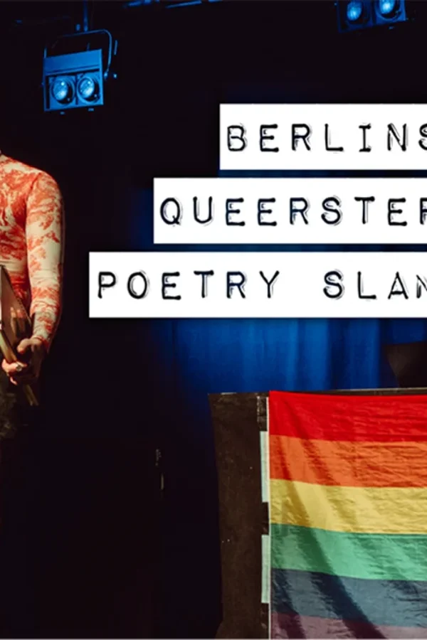 Event: QUEER SLAM BERLIN Event image: QUEER SLAM BERLIN