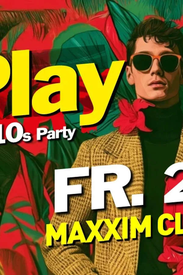 Event image: REPLAY – 2000s & 2010s Party