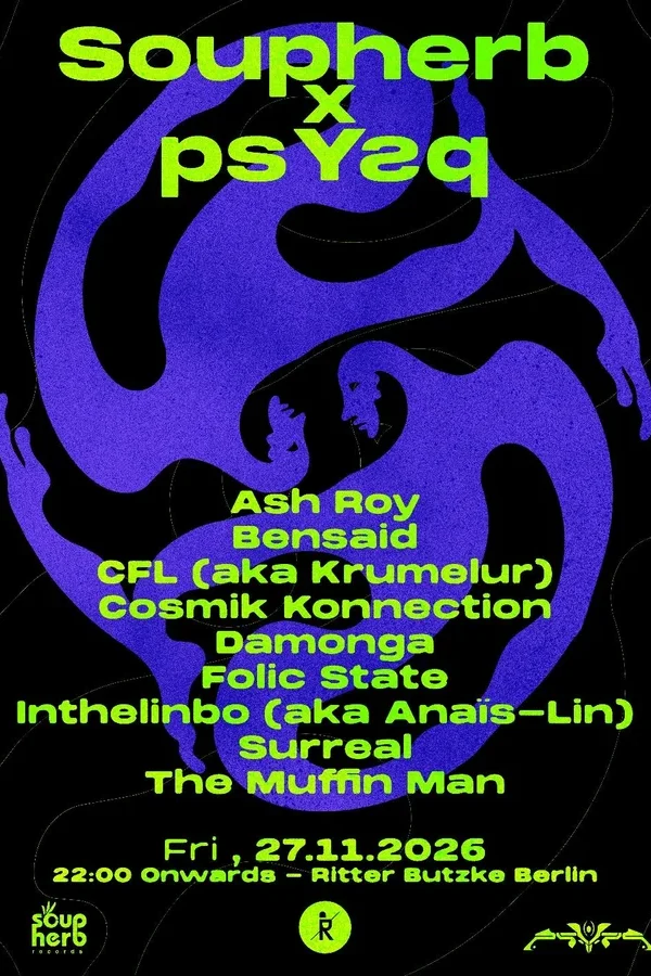 Event: Soupherb vs psYsq Event-Bild: Soupherb vs psYsq