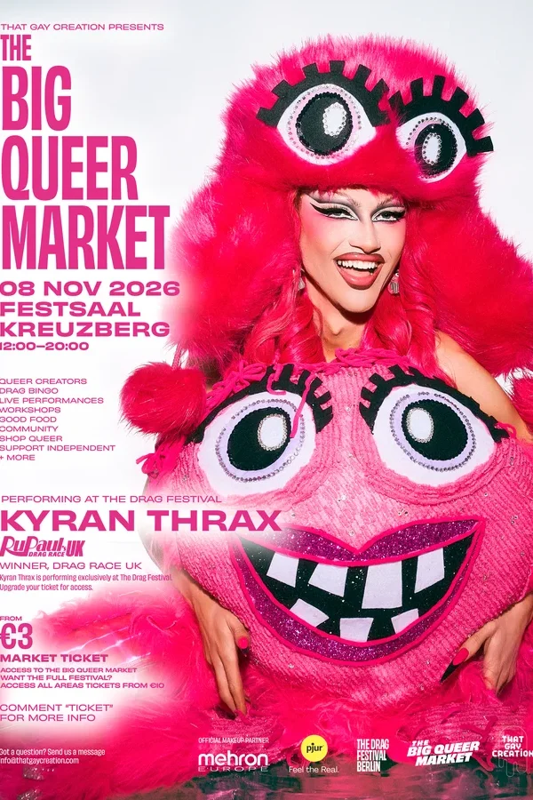 Event-Bild: THE DRAG FESTIVAL BERLIN