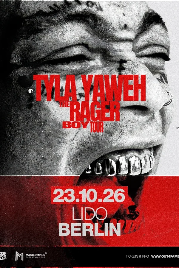 Event: TYLA YAWEH Event-Bild: TYLA YAWEH