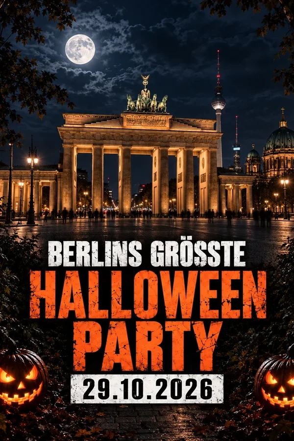 Event image: 🎃 DIE GRÖSSTE HALLOWEEN-PARTY DER STADT! 🎃