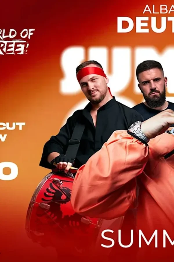 Event-Bild: ALBANIAN GLORY ★ SUMMER CEM LIVE ON STAGE ★