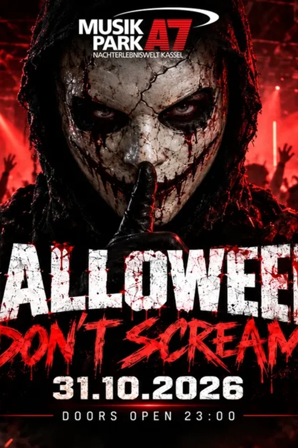 Event-Bild: HALLOWEEN  🎃  DONT SCREAM! 🎃