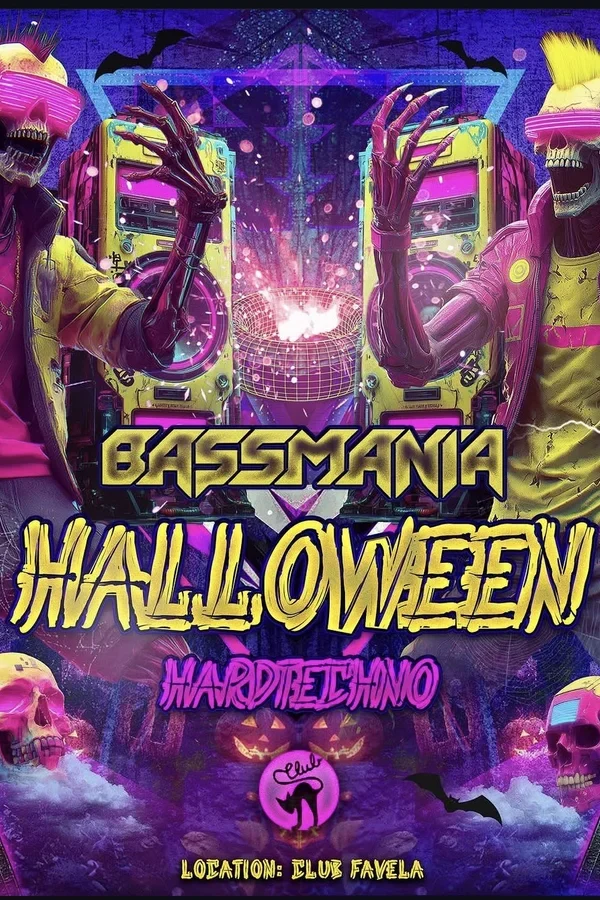 Event-Bild: Bassmania Halloween