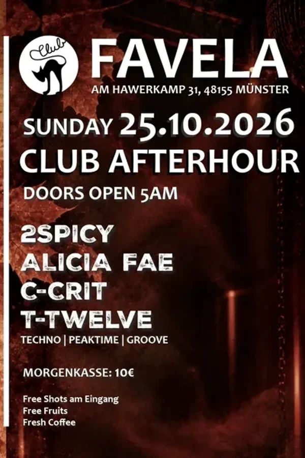 Event-Bild: Club Afterhour