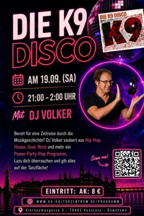 Event image: Die K9-Disco!