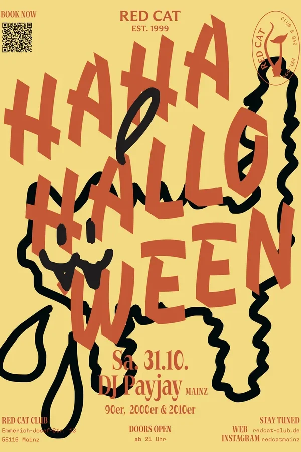 Event: HALLOWEEN – 90er, 2000er & 2010er Event image: HALLOWEEN – 90er, 2000er & 2010er