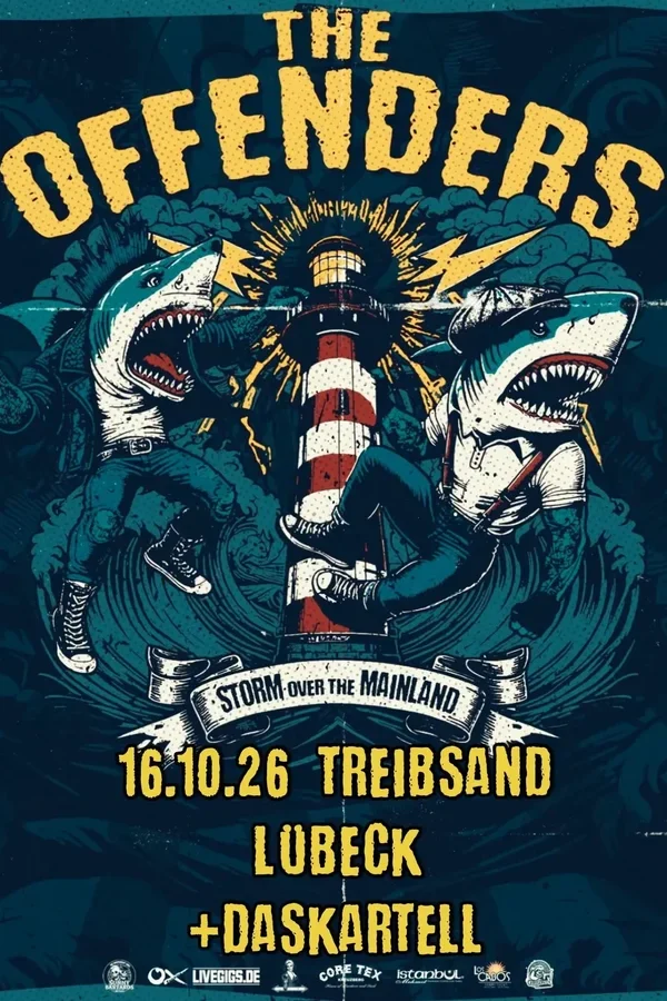 Event-Bild: The Offenders support DaSKArtell
