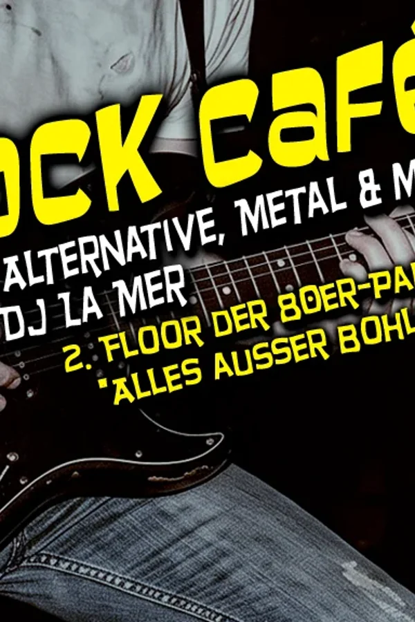 Event: Rock Café Event-Bild: Rock Café